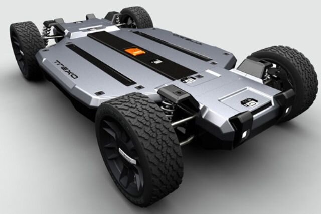 Электрическая платформа