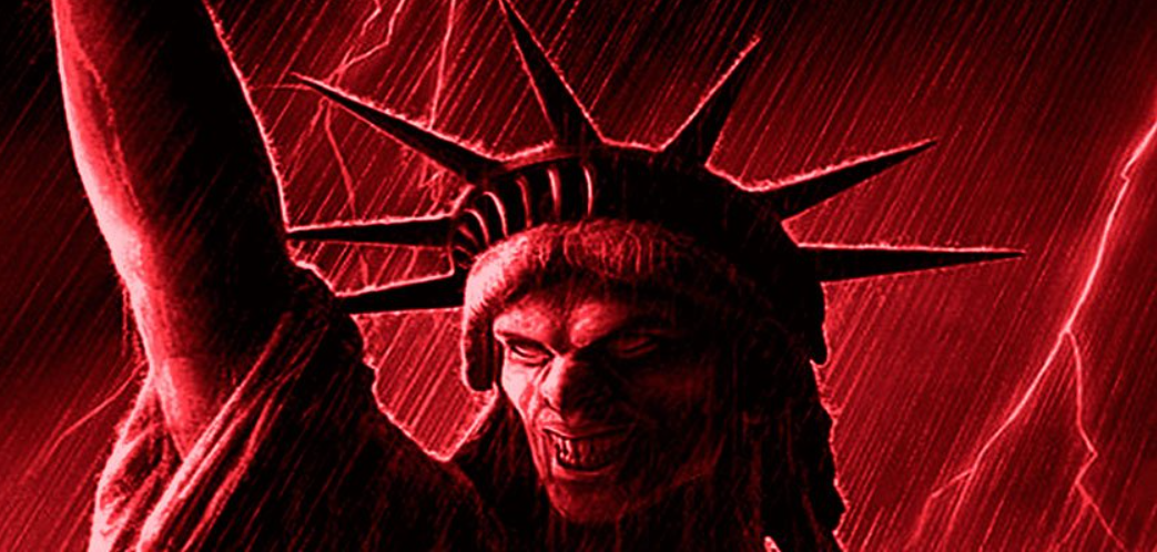 Статуя бафомета в сша. Сша сатан. Сатанисты сша. Сатанизм в сша. Сша сатан.