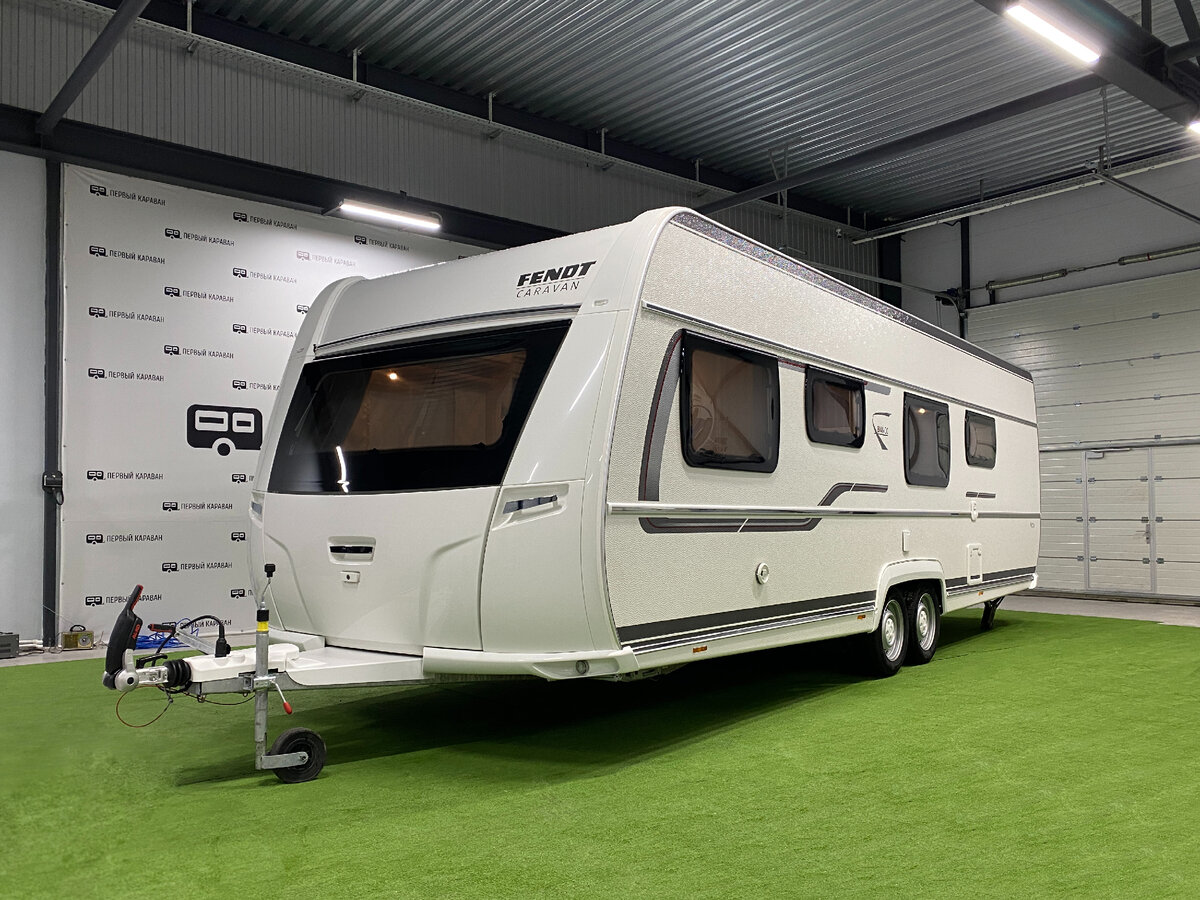 Новый караван Fendt Bianco Activ 720 SKDW 2022 года | Кемперы, автодома,  дома на колесах | Первый Caravan | Дзен