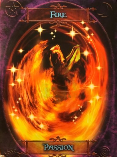 Огонь и страсть.