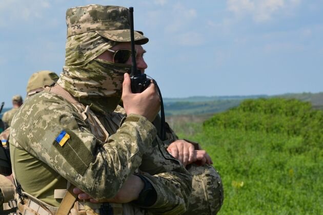    Боевики ВСУ (cc)