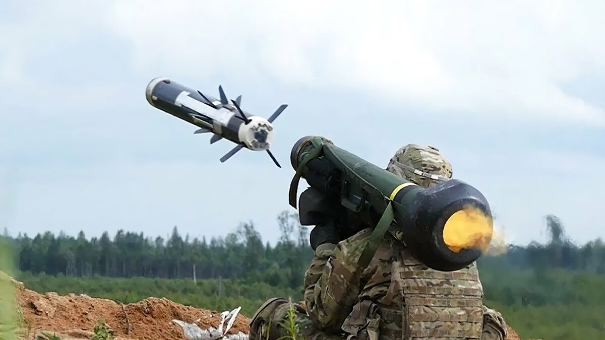 ПТРК «Джавелин»