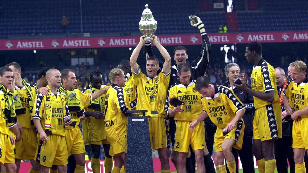 Последний успех Роды произошел в 2000-м году, когда клуб победил в Кубке Нидерландов