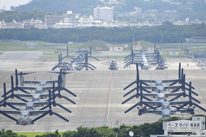 Военная база США на Окинаве. Источник: https://news-pctr.c.yimg.jp/r/iwiz-tpc/images/story/2018/6/27/1530086072_1530086054_re_1____DSCN0019-x828-y552.jpg