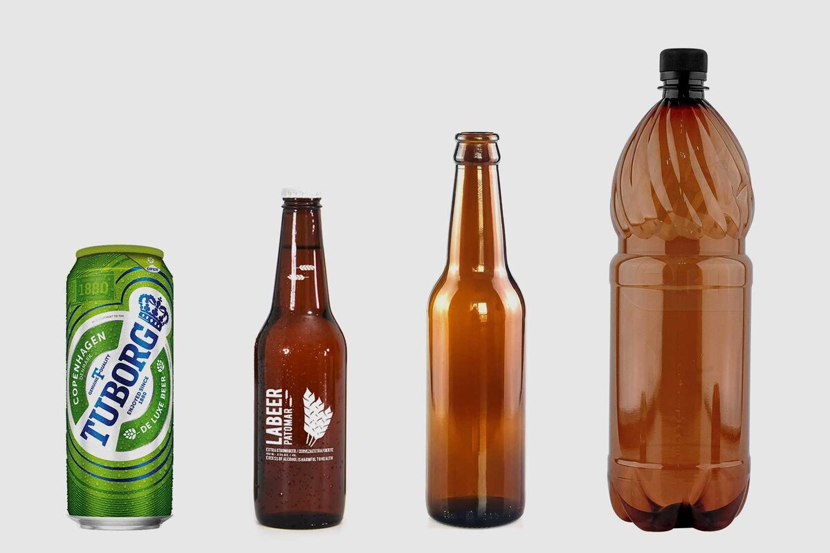 Алюминий, стекло или пластик?