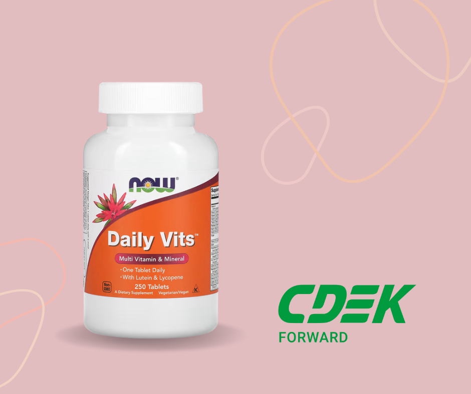 Now foods daily vits