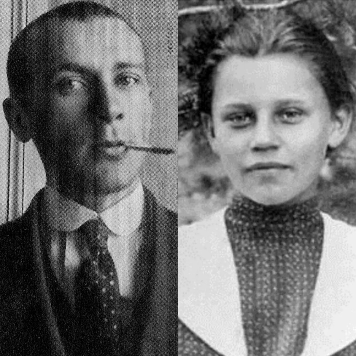 Михаил Булгаков и Татьяна Лаппа