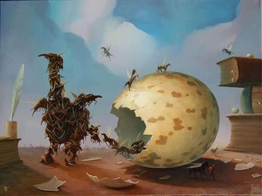 Виктор Брегеда. Рождение поэзии