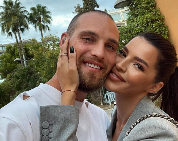 Предраг и Ана Райкович. Фото © Instagram (запрещён на территории Российской Федерации) / rajkovic__ana