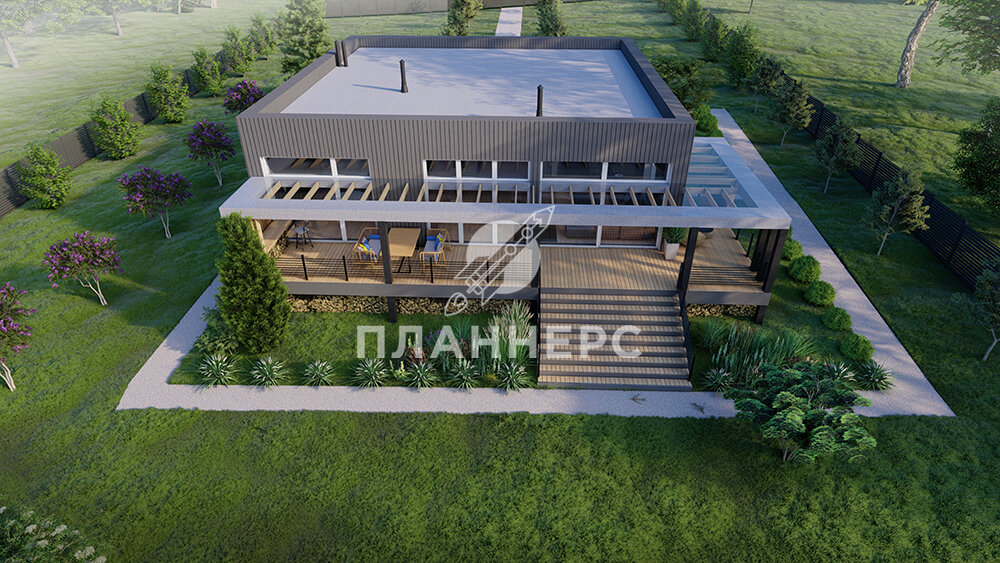 Общий вид дома 