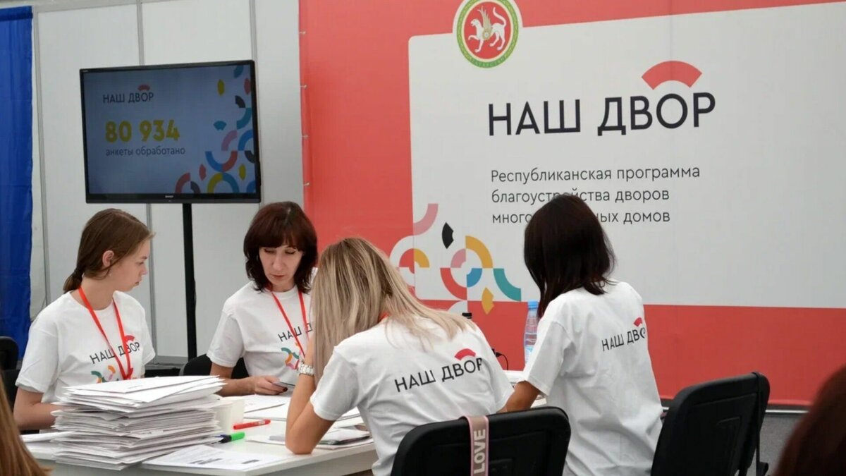    На предстоящий 2023 год выделили 9 млрд рублей в рамках программы «Наш двор» в Татарстане. Средства потратят на благоустройство порядка тысячи дворовых территорий в регионе.