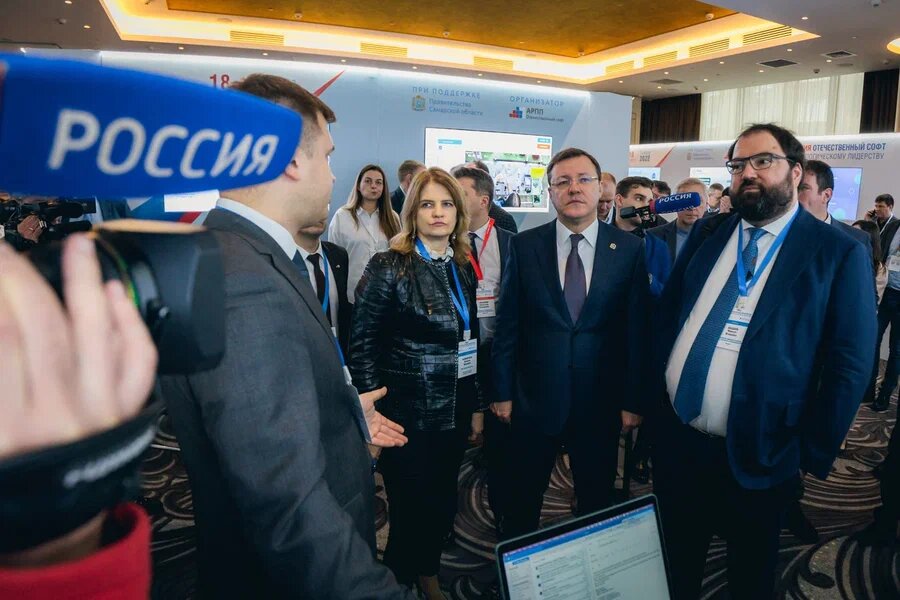 Спикеры конференции «Отечественный софт: путь к технологическому лидерству»