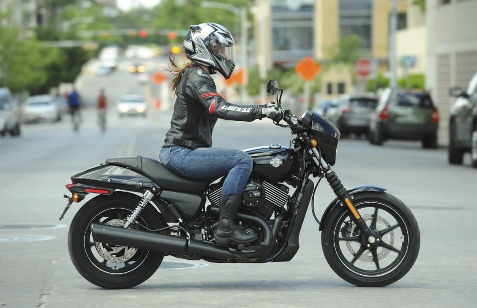 HARLEY-DAVIDSON STREET 750