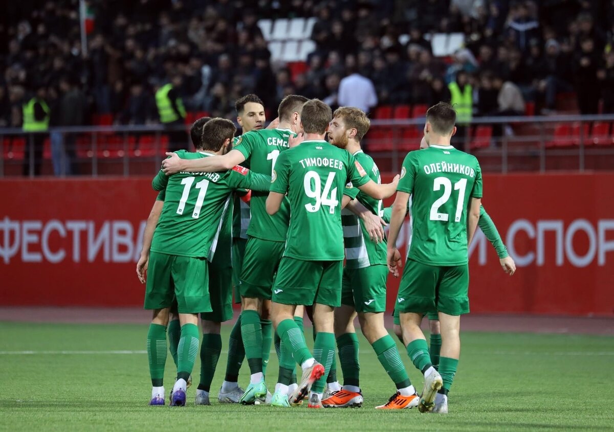 фото - ФК Ахмат