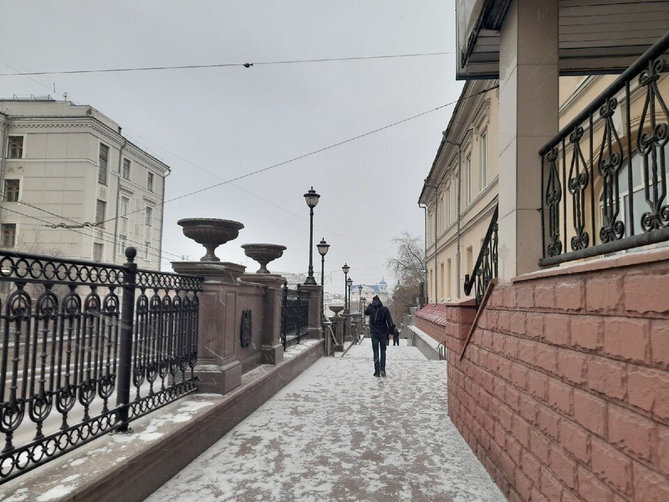     В Томске 25 ноября ожидают до -21 градуса и снег. Алёна ГОЛЕВА