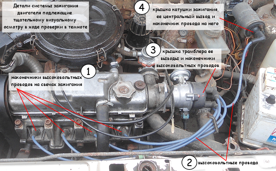 Купить высоковольтные провода для ВАЗ , , | Интернет-магазин Motorring