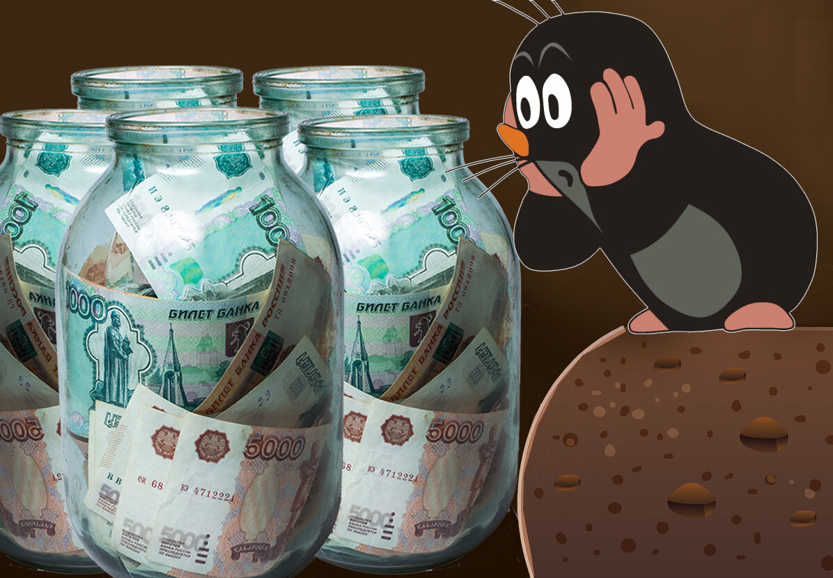 Красноярка украла у знакомого двухлитровую банку с деньгами