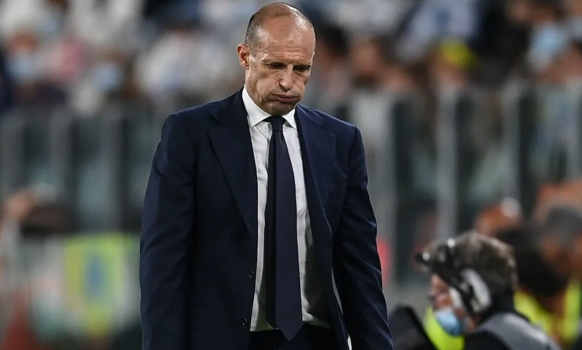 Массимилиано Аллегри, главный тренер футбольного клуба Ювентус.