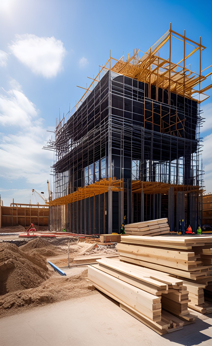 Строительная площадка