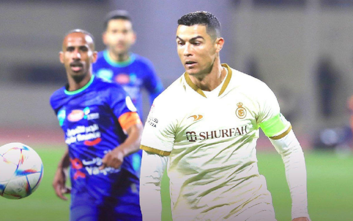 Криштиану Роналду пока не побеждает, но уже забивает. Фото: соцсети