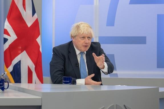    Бывший премьер-министр Великобритании Борис Джонсон, Boris Johnson / globallookpress.com