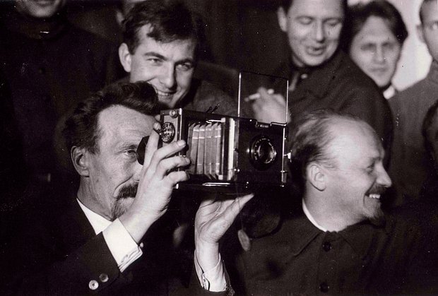 Рыков и Бухарин среди делегатов XV съезда ВКП(б), декабрь 1927 года
Фото: РГАСПИ