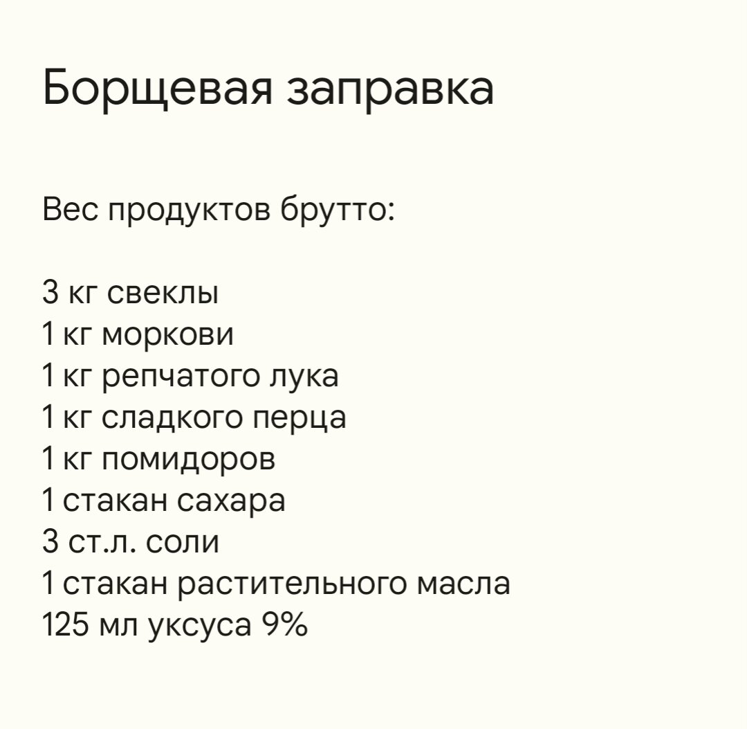 Борщ в банку. | О кухне и не только | Дзен