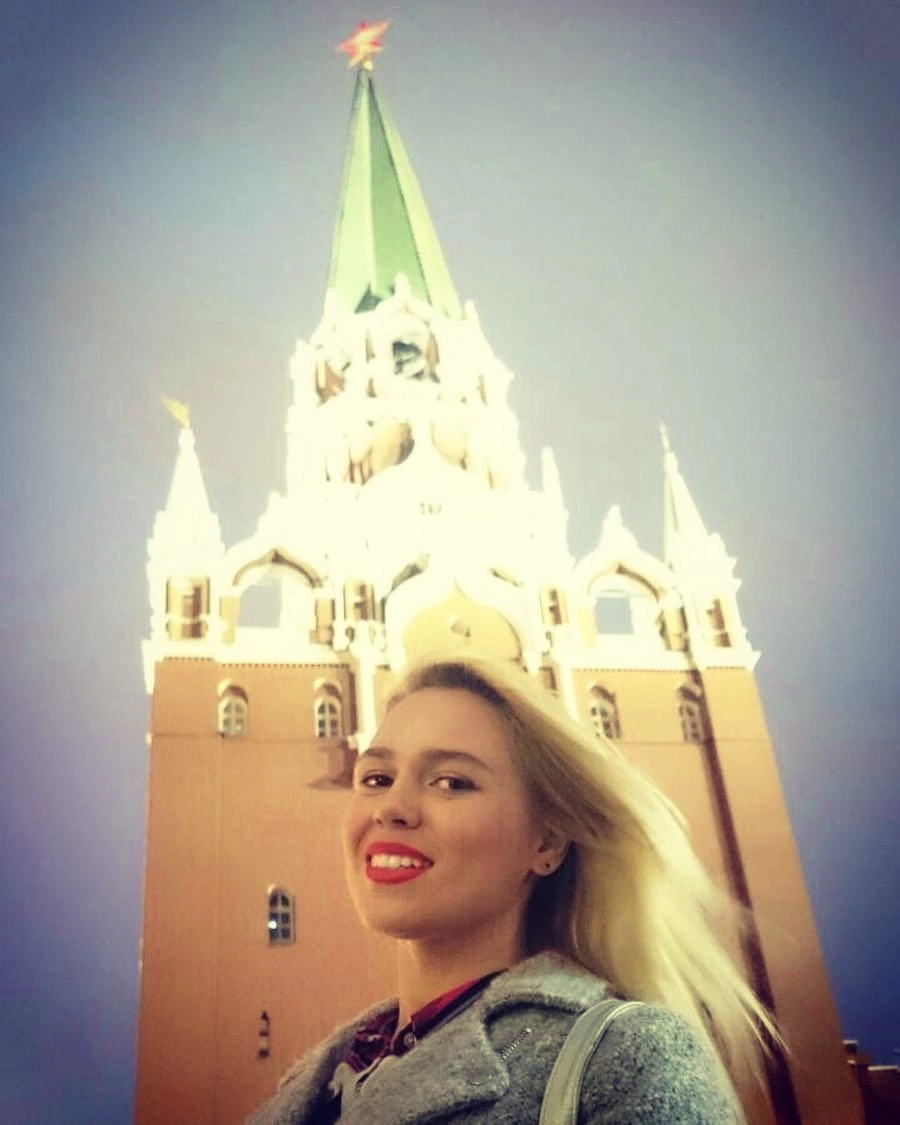 Гуляю по Москве в далеком 2017 вроде 