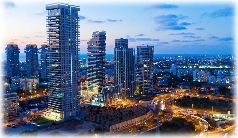 Тель-Авив. Израиль