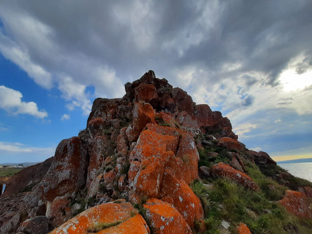 Одна из вершин шаманки