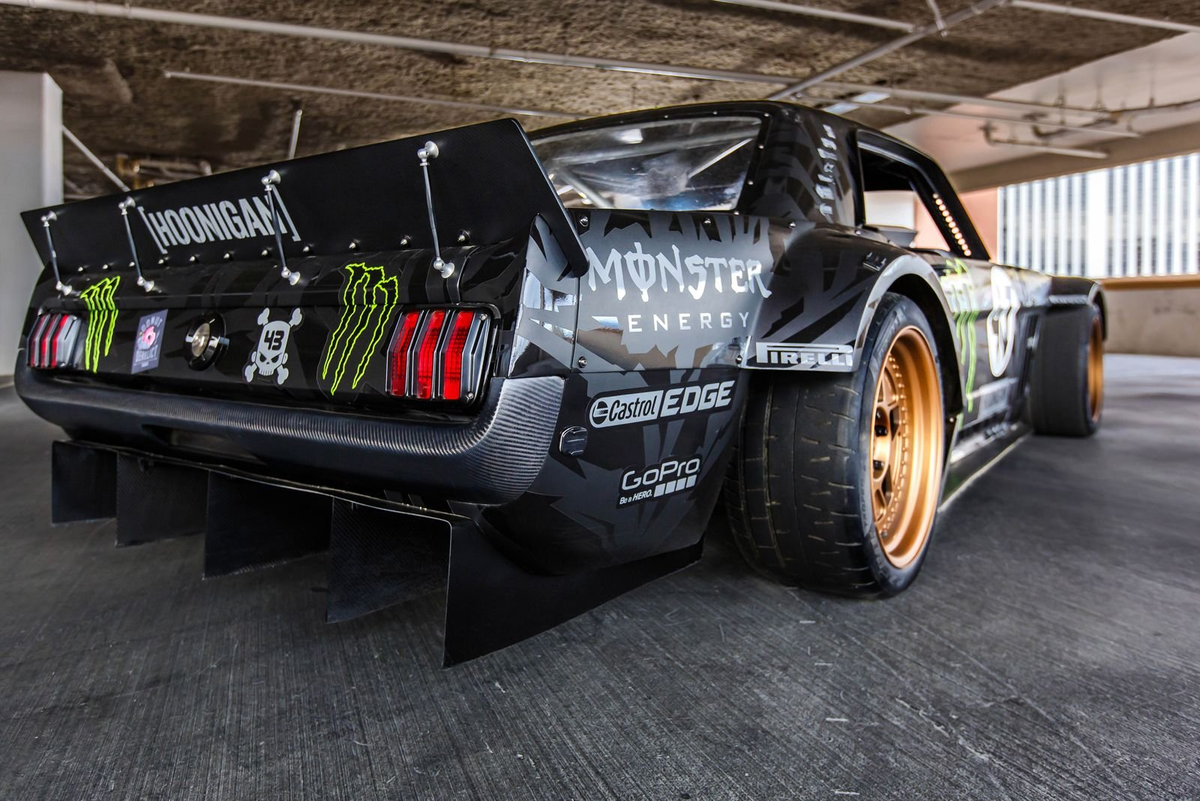 Ford Mustang Hoonicorn чертеж