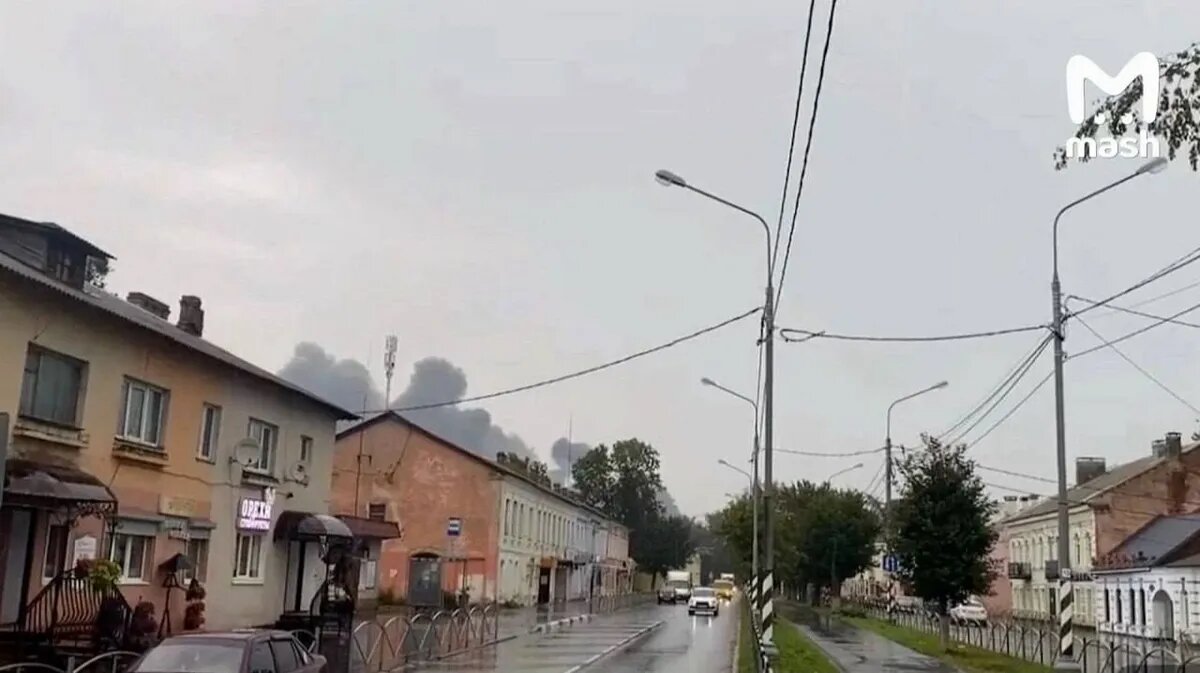 Фото: Telegram-канал @breakingmash