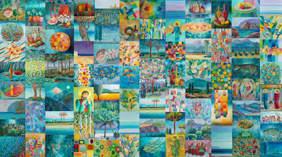 Картины Сергея Николаевича Лазарева