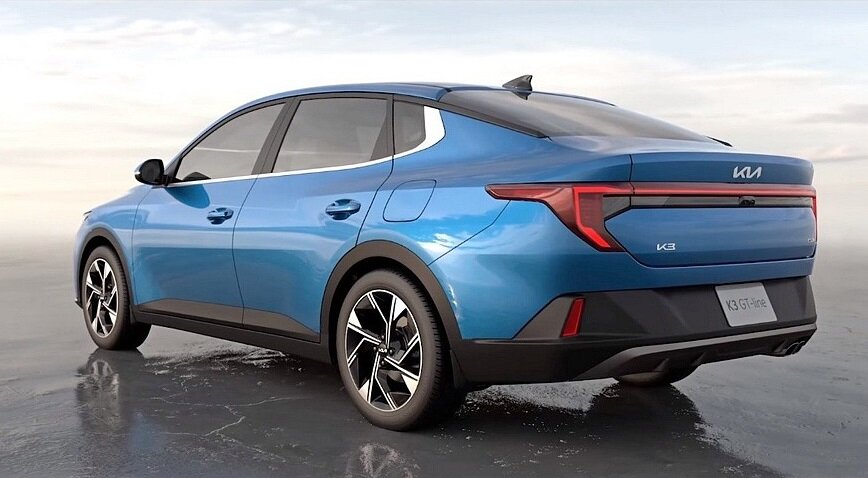 Профиль у кузова стал более стремительным.