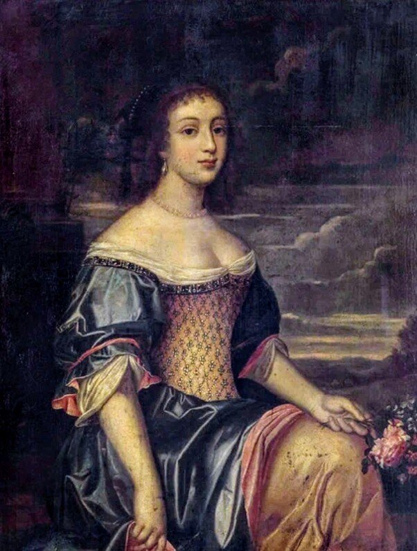 Мари де Роган Герцогиня де Шеврез 