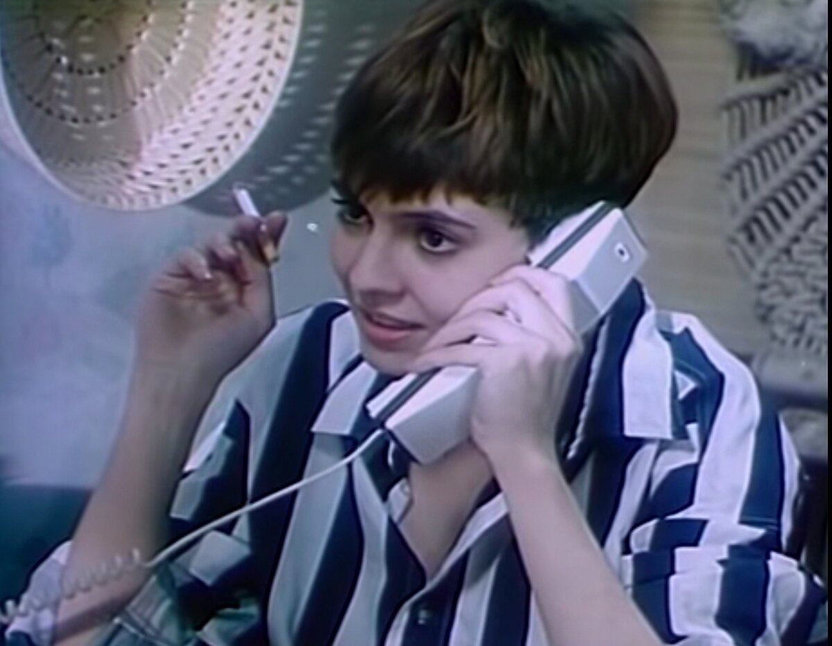 В роли жены сына Инга Ильм