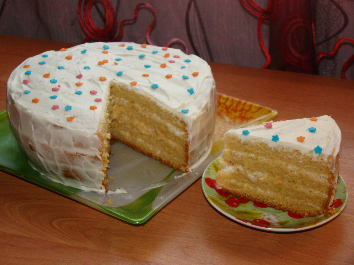 Торт для девочки 8 лет (106 фото)