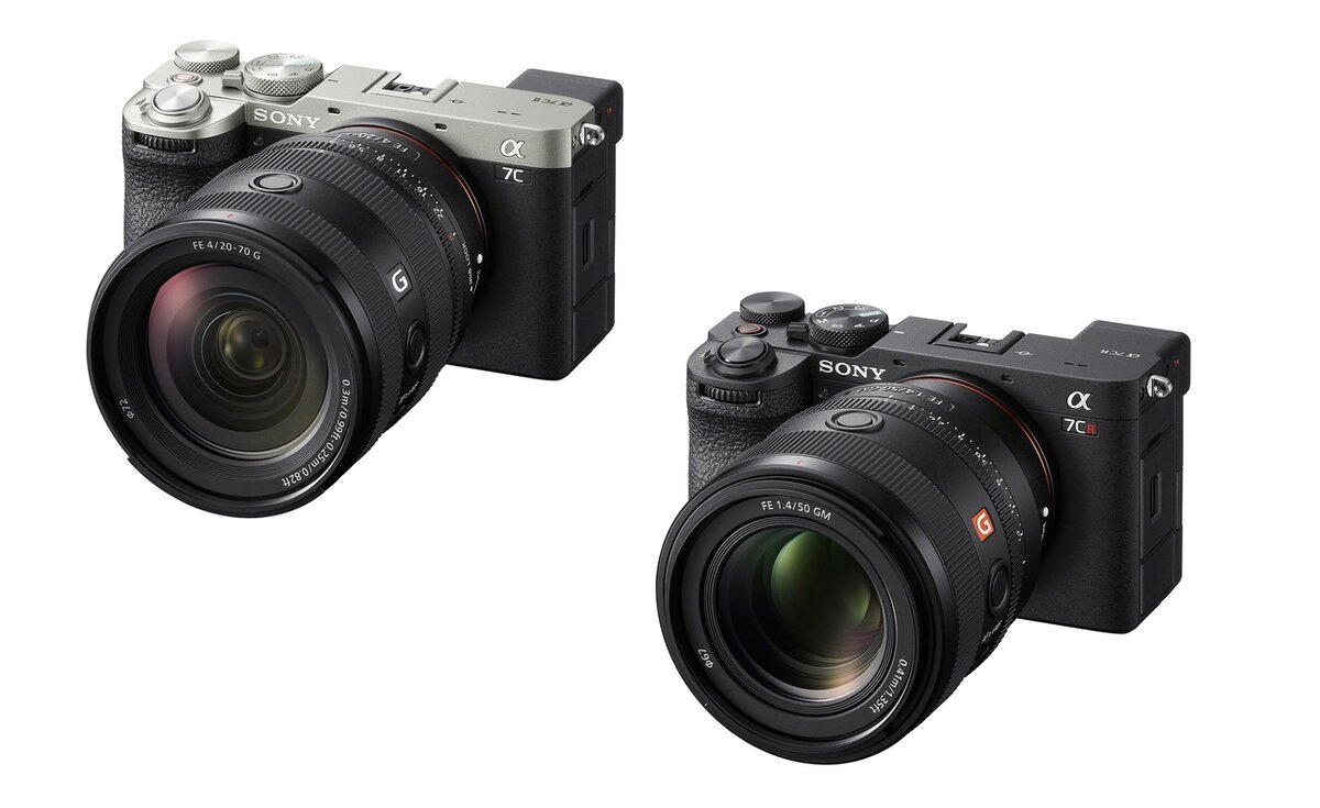 Sony A7c II и A7cR