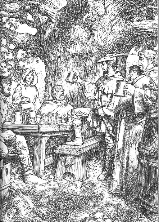 Шайка Робин Гуда. Источник: wikipedia.org