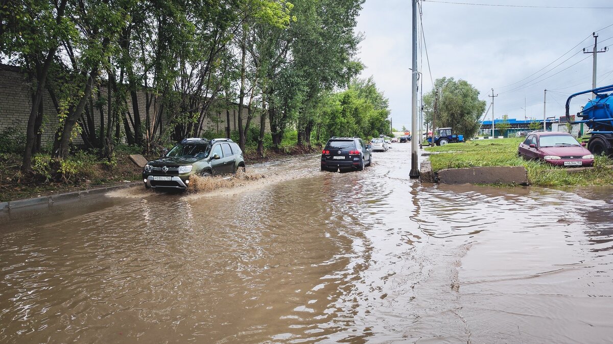 Улицу Оганова затопило в Ростове-на-Дону во время дождя 5 сентября |  RostovGazeta.ru | Дзен