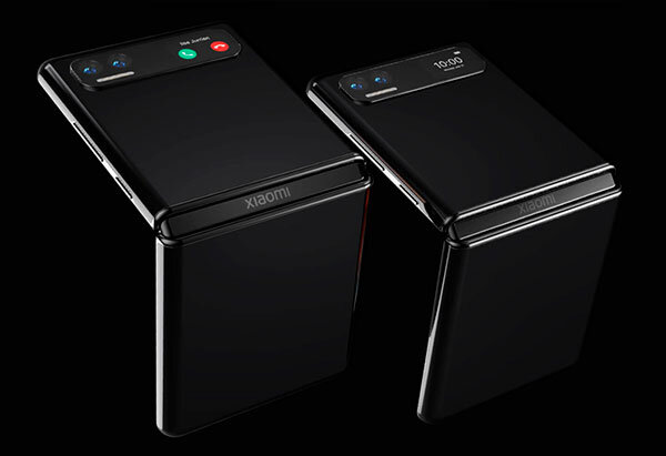 Неофициальный рендер Xiaomi Mix Flip