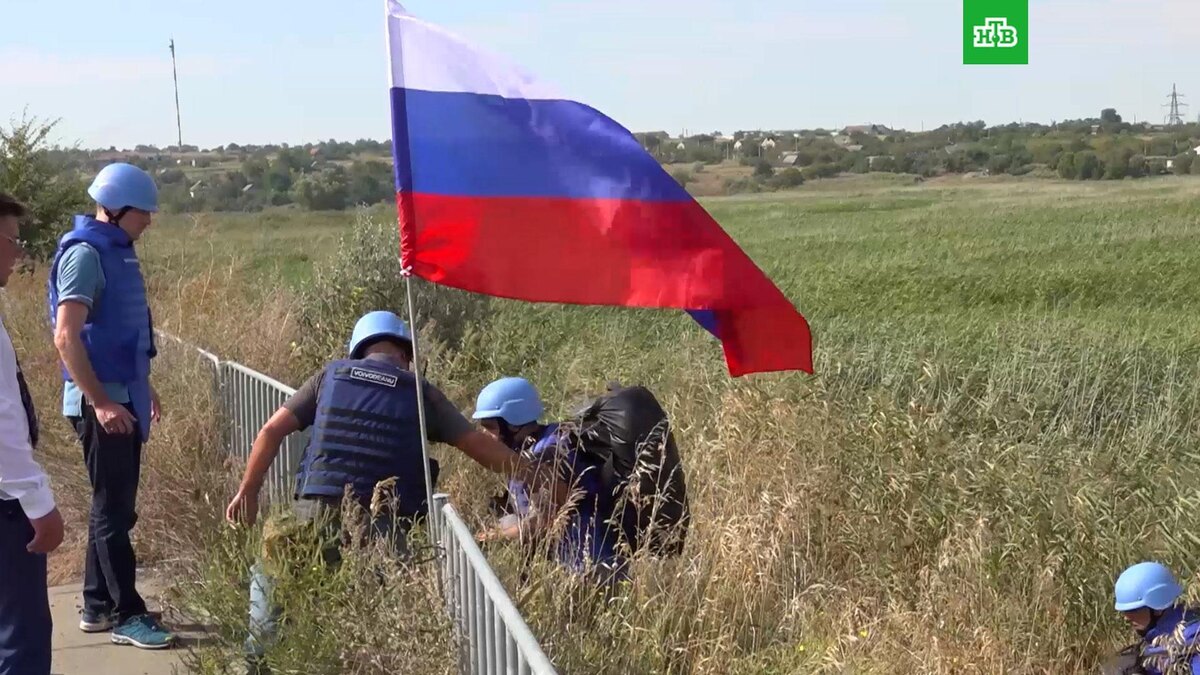    Минобороны: ВСУ устроили провокацию во время ротации инспекторов МАГАТЭ