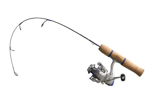 Данная удочка оснащается сигнализатором поклёвки в роли которого выступает кивок.