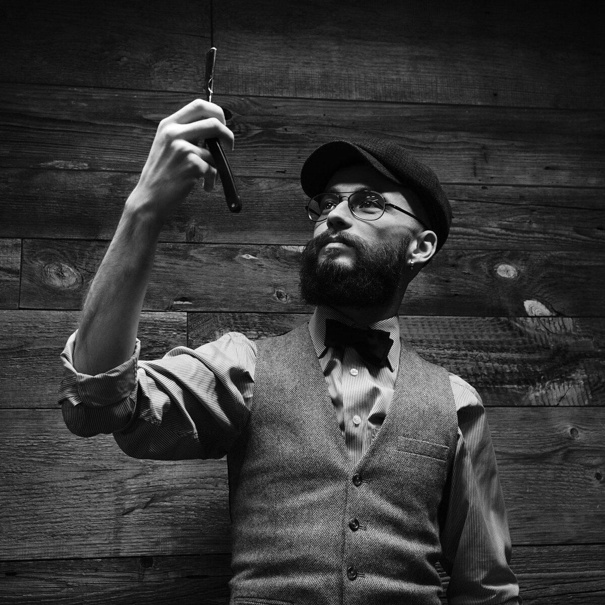 Московский парикмахер Георгий Горбунов