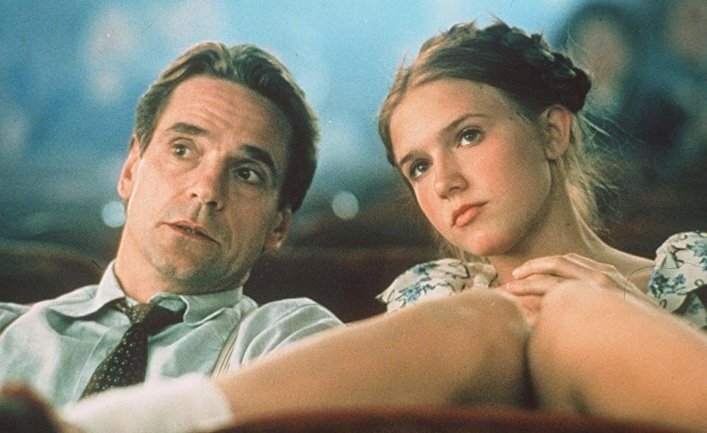 Кадр из фильма «Лолита», 1997