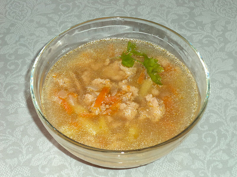 как сделать икру из бульона