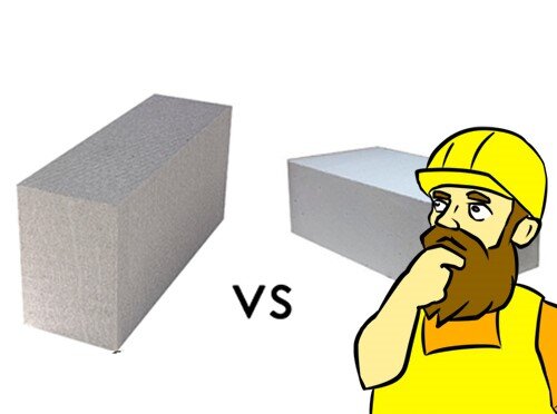 Как отличить газоблок от пеноблока? Что лучше и почему их все путают ...
