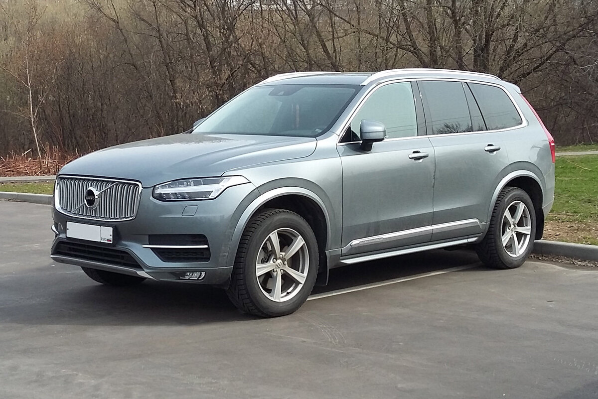 Отзыв о Volvo XC90 D5 | CarExpert.ru | Дзен