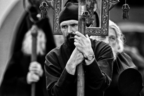 Фото священника Андрея Рассанова