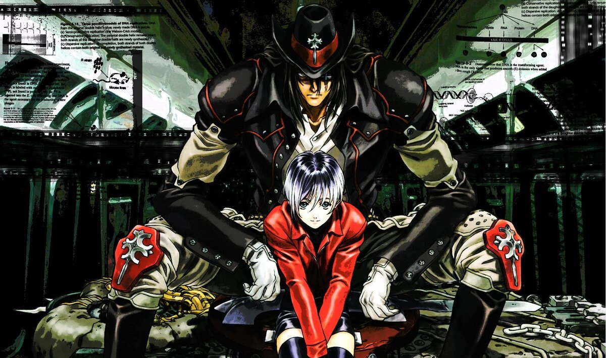 Жанры: Экшен, Драма, Фантастика, Сейнен, Супер сила.